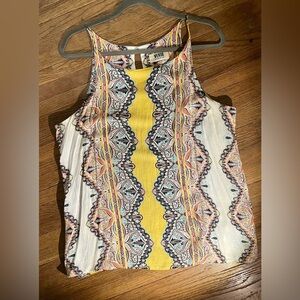 Vibrant Paisley Tank Top